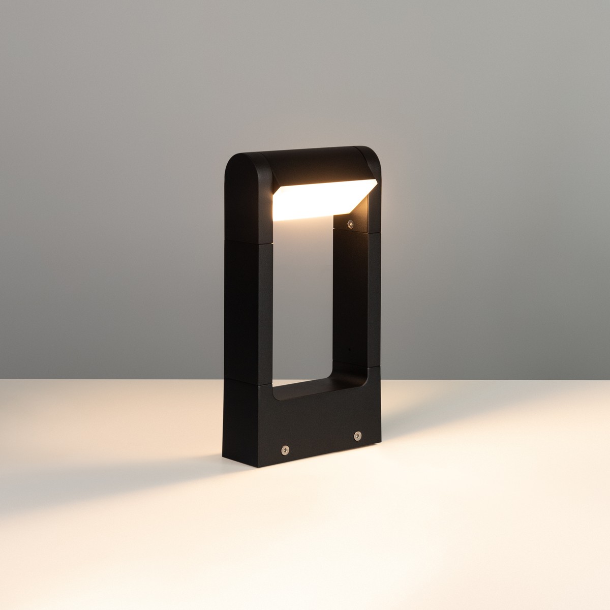 Садовый светильник Arlight PATH-FRAME-ROTARY 300 мм чёрный — конструкция