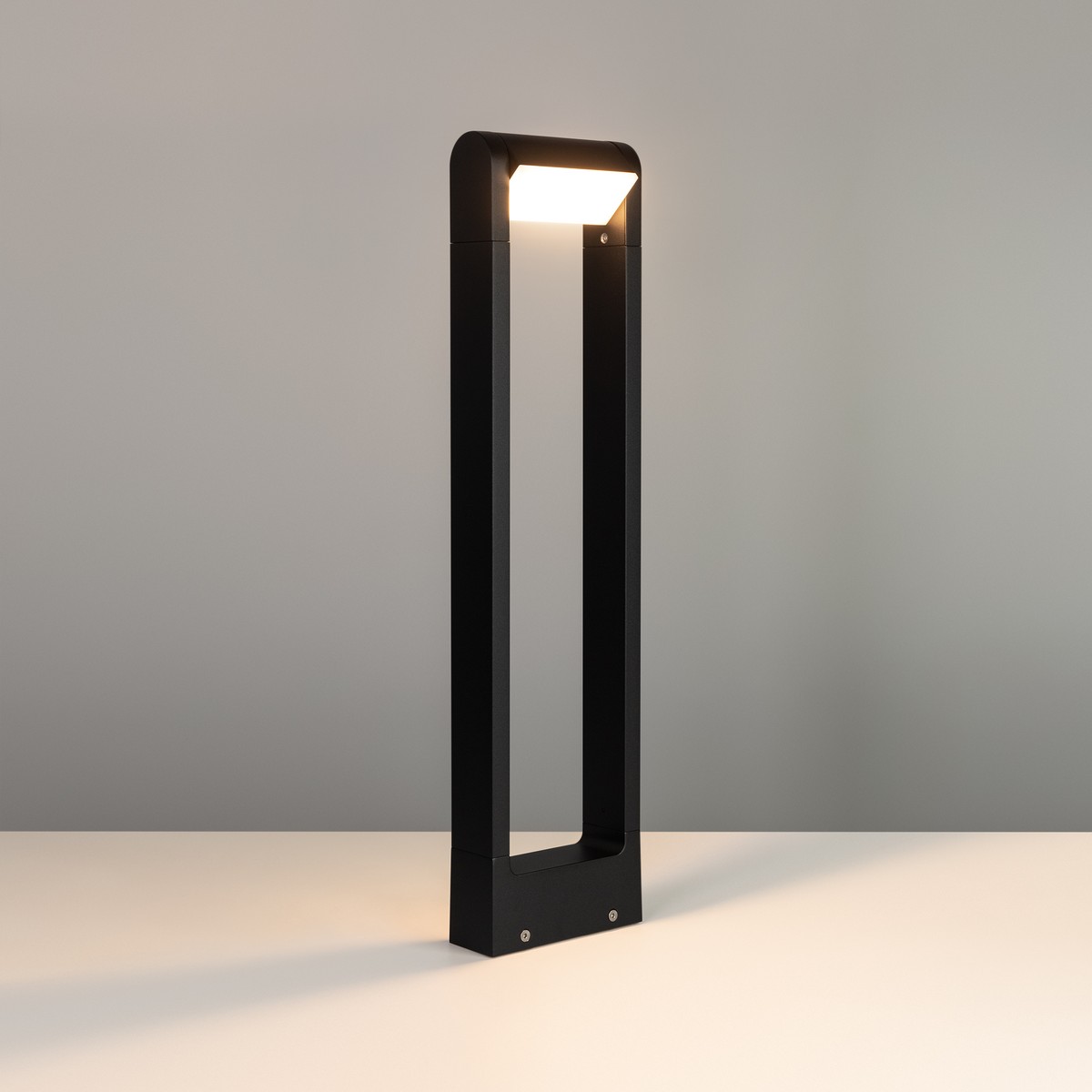 Садовый светильник Arlight PATH-FRAME-ROTARY 650 мм чёрный — конструкция