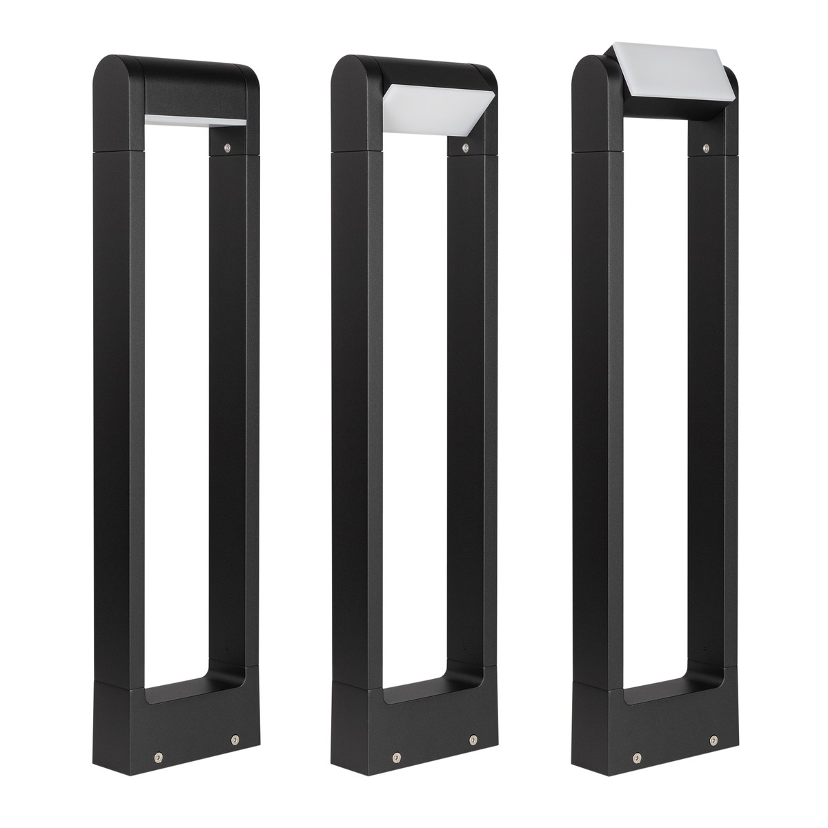 Садовый светильник Arlight PATH-FRAME-ROTARY 650 мм чёрный — применение