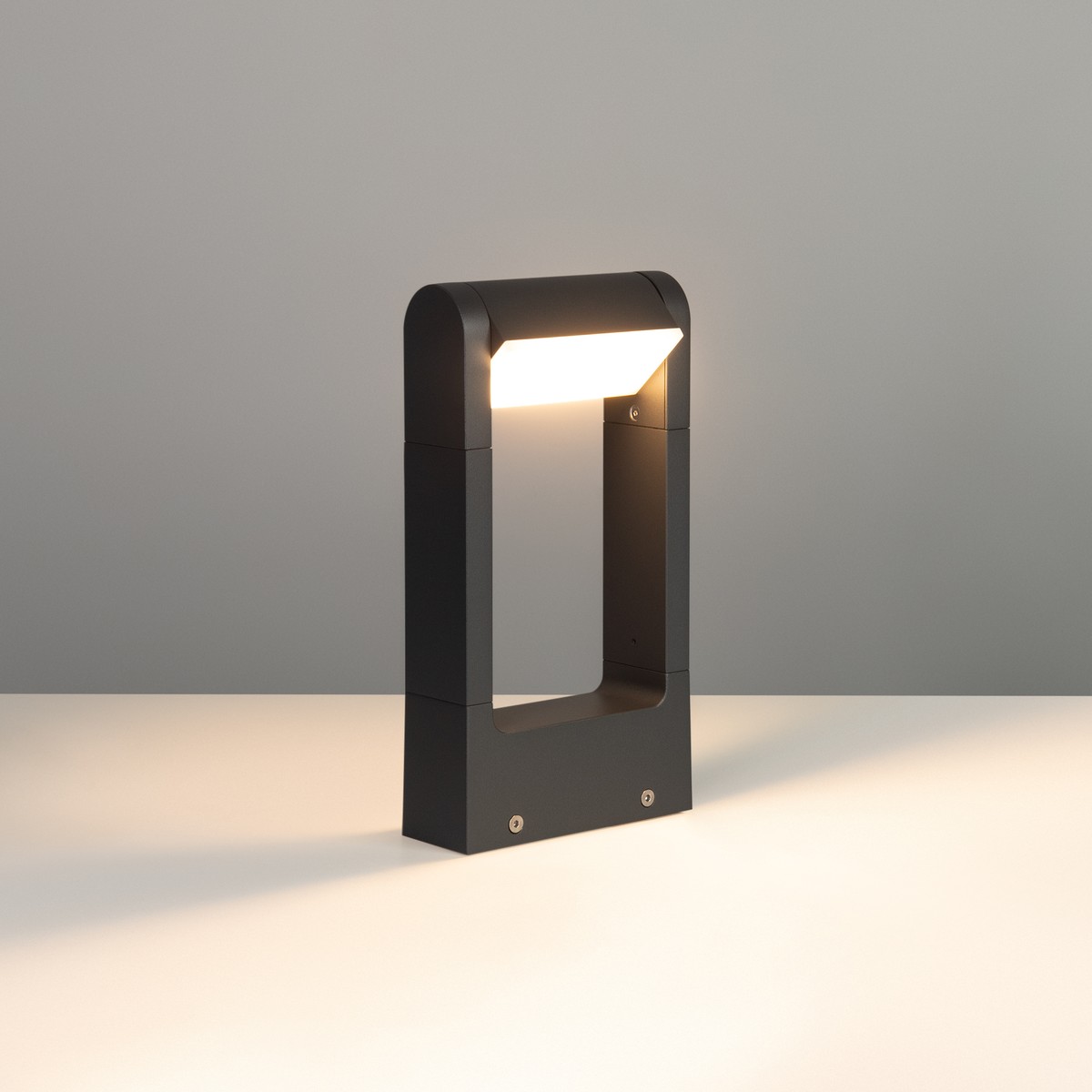 Садовый светильник Arlight PATH-FRAME-ROTARY 300 мм серый — конструкция