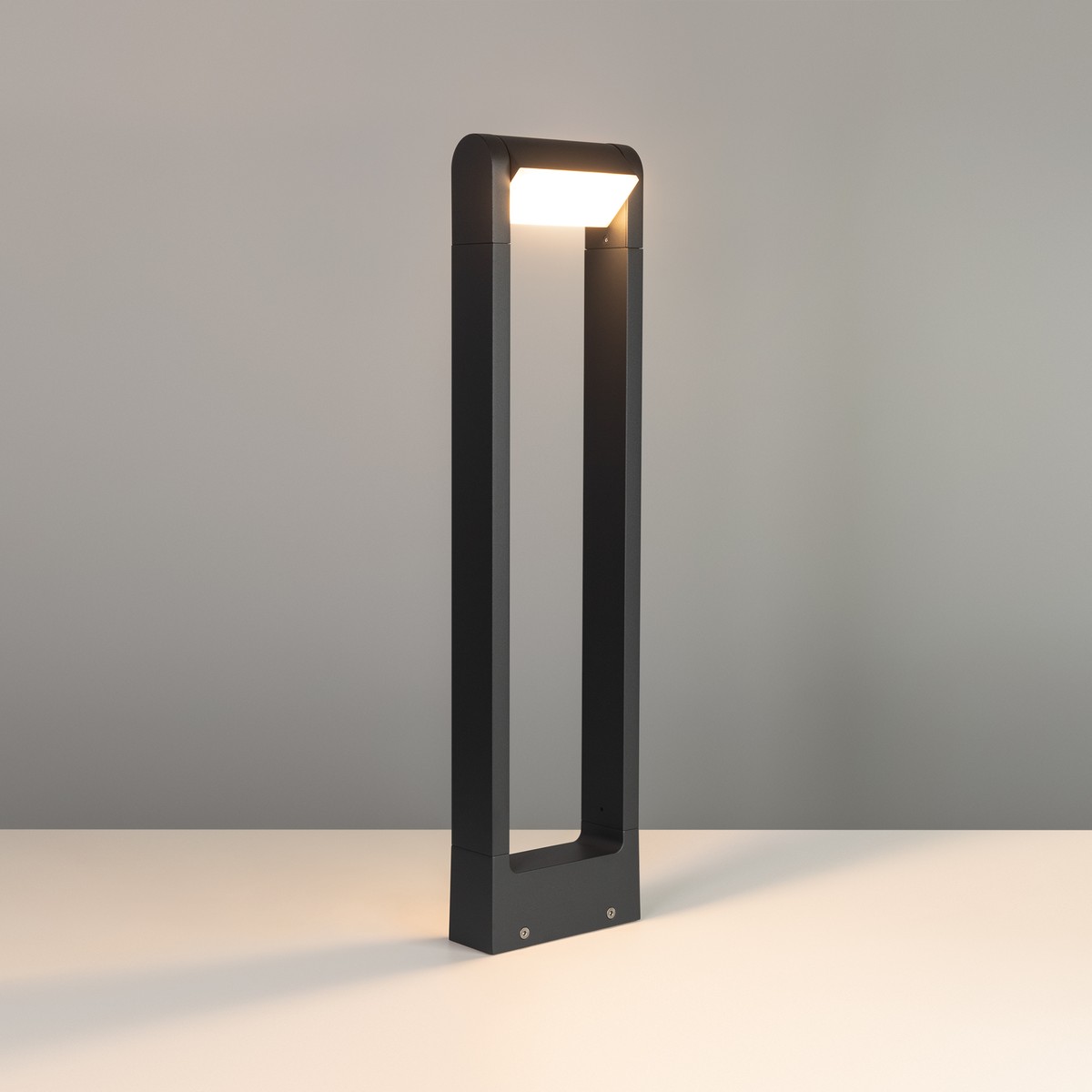 Садовый светильник Arlight PATH-FRAME-ROTARY 650 мм серый — применение