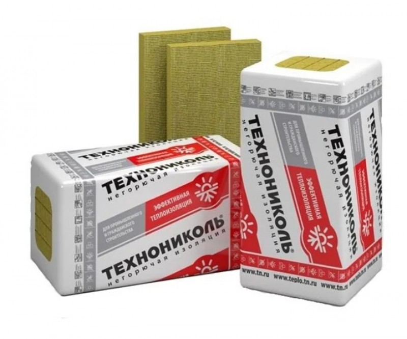 Плита минераловатная ТехноНИКОЛЬ Технофас Экстра 1200х600х120мм 2шт купить в Минске — БелАртДом