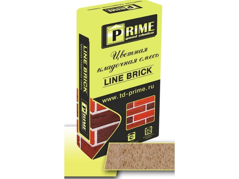 Prime Line Brick Klinker 7203 Бежевая 25кг купить в Минске — БелАртДом