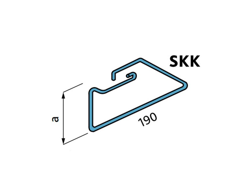 Хомут Baut SKK 50-65-2 для кладки на ребро