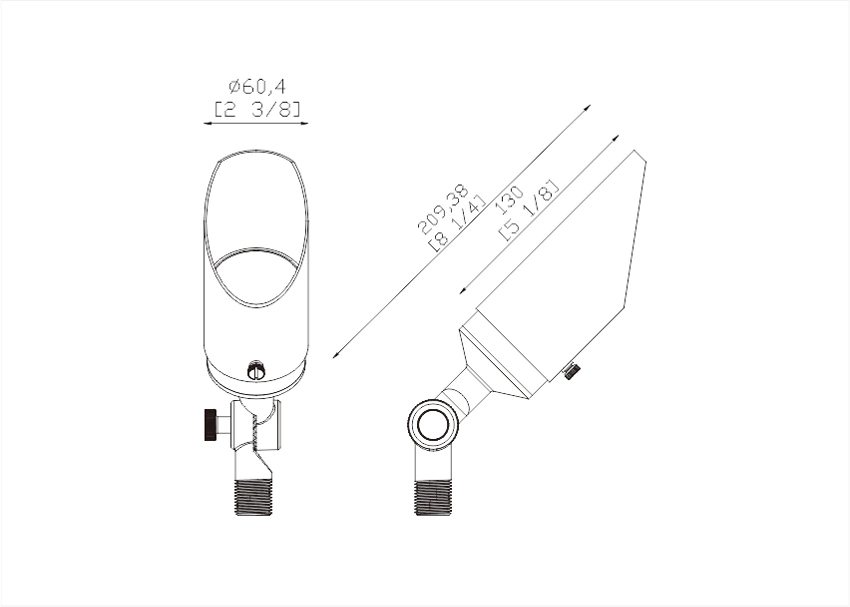 Светильник Brass Light LT2106 — ракурс 2