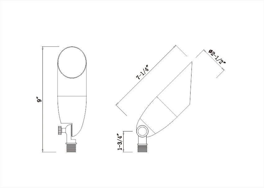Светильник Brass Light LT2108 — ракурс 3