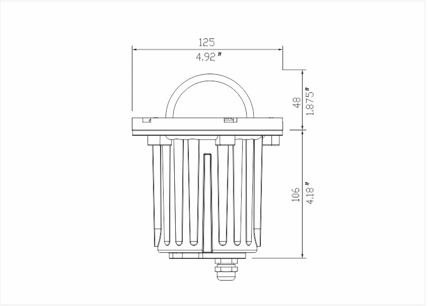 Светильник Brass Light LT2203A — ракурс 4