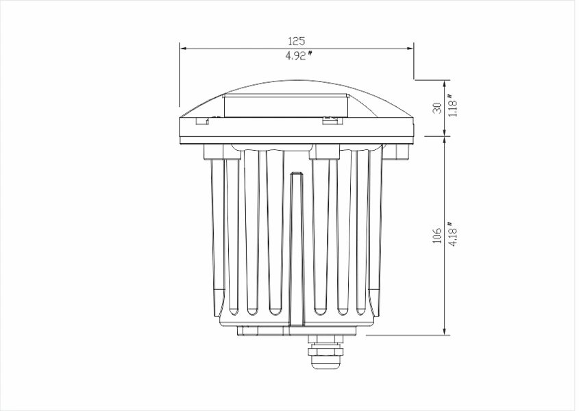 Светильник Brass Light LT2204A — ракурс 2
