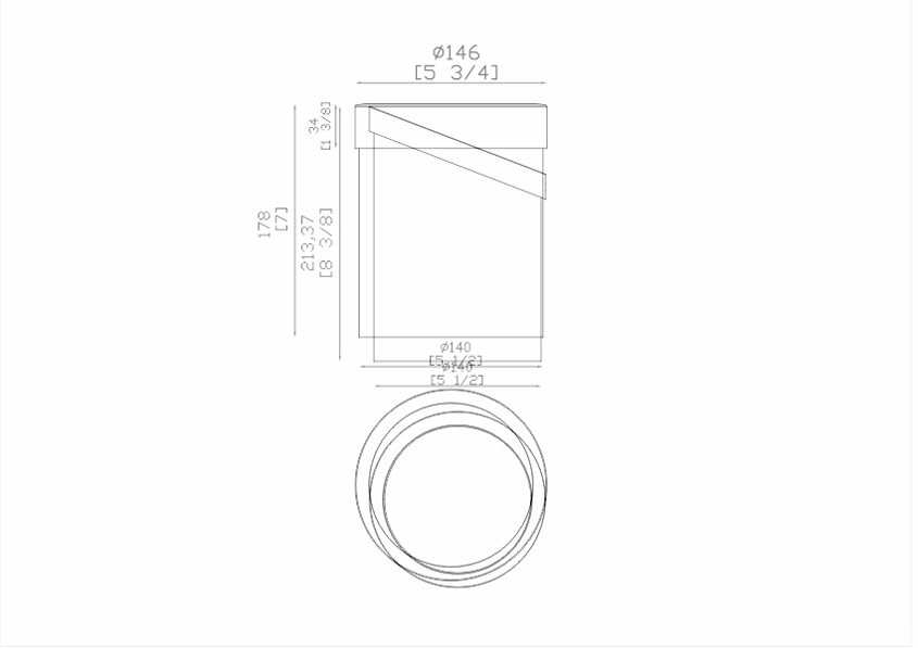 Светильник Brass Light LT2205A — ракурс 3