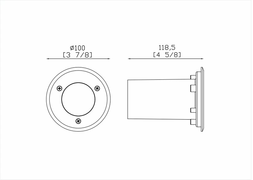 Светильник Brass Light LT2206A — ракурс 2