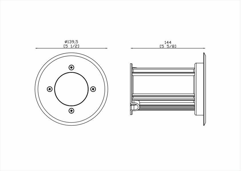 Светильник Brass Light LT2206B — ракурс 3
