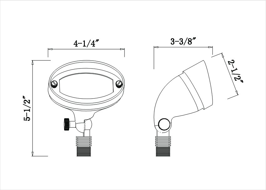 Светильник Brass Light LT2301 — ракурс 2