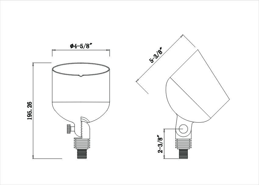 Светильник Brass Light LT2304 — ракурс 2