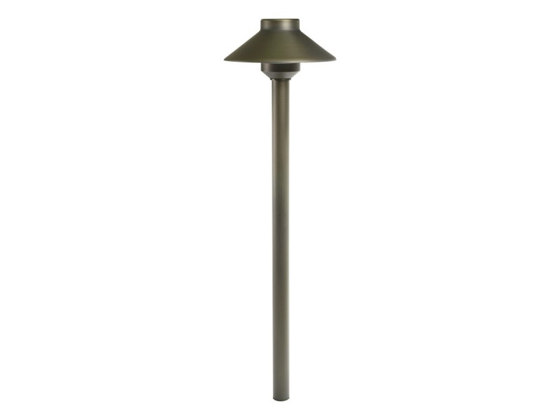 Светильник для дорожек Brass Light LT2401 — латунный, IP65