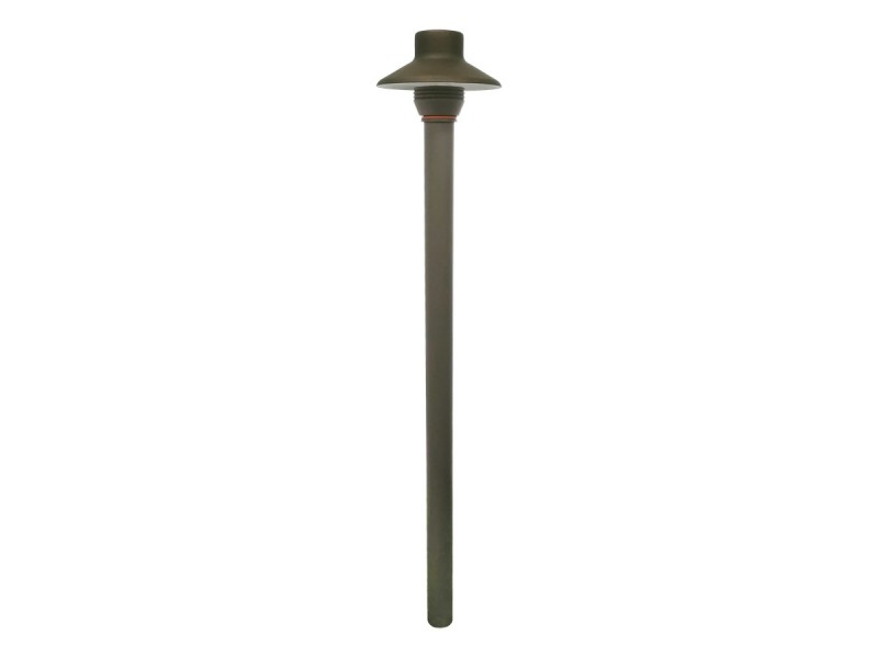 Светильник для дорожек Brass Light LT2411 — латунный, IP65