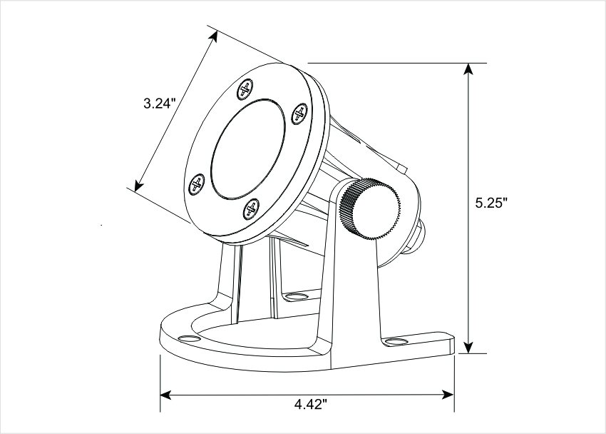 Светильник Brass Light LT2801 — ракурс 3