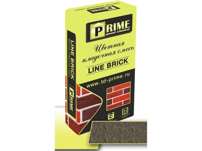 Prime Line Brick Wasser 4103 Серая 25кг купить в Минске — БелАртДом