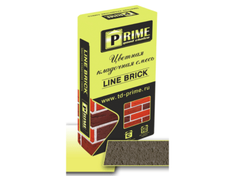 Prime Line Brick Klinker 7103 Серая 25кг купить в Минске — БелАртДом