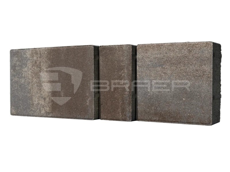 Старый город Ландхаус Color Mix Байкал, h=60mm