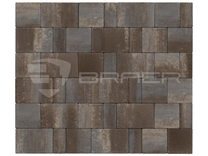 Старый город Ландхаус Color Mix Байкал, h=60mm