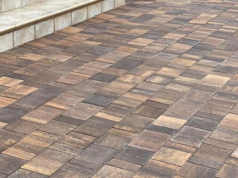 Старый город Ландхаус Color Mix Каштан, h=80 мм купить в Минске — БелАртДом