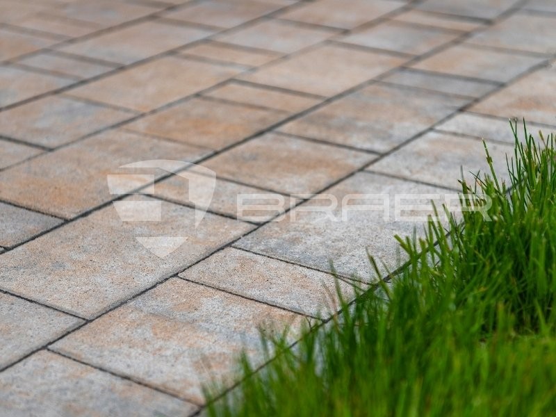 Старый город Ландхаус Color Mix Койот, h=80 мм купить в Минске — БелАртДом