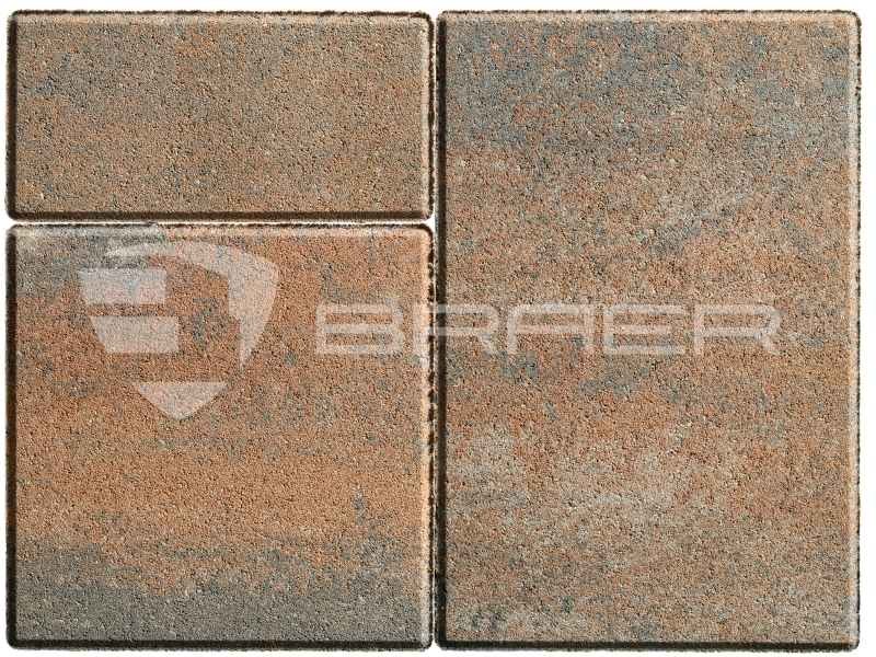 Старый город Ландхаус Color Mix Койот, h=80 мм купить в Минске — БелАртДом