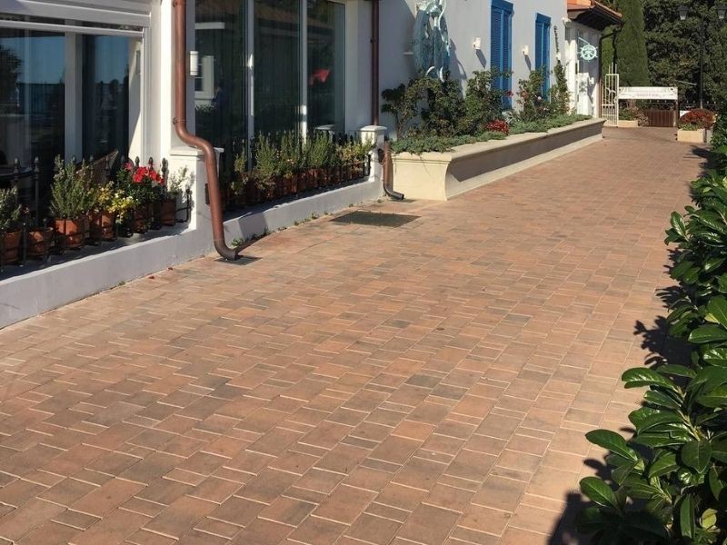 Старый город Ландхаус Color Mix Техас, h=80 мм купить в Минске — БелАртДом