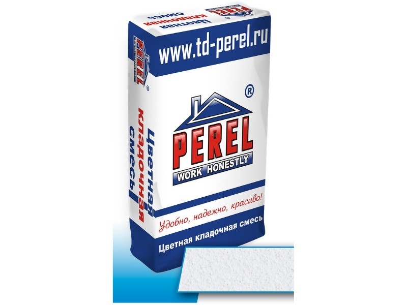 Perel SL 0001 Супербелая 50кг