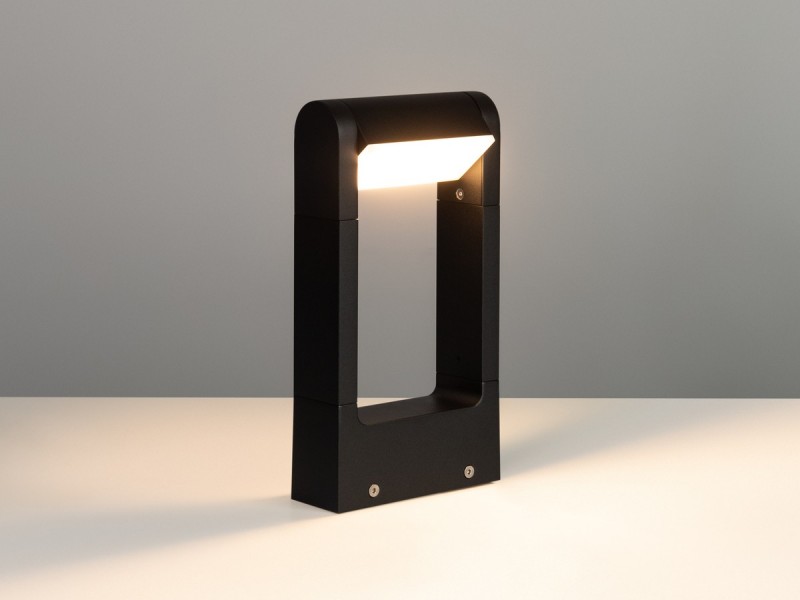 Садовый светильник Arlight PATH-FRAME-ROTARY 300 мм чёрный — конструкция