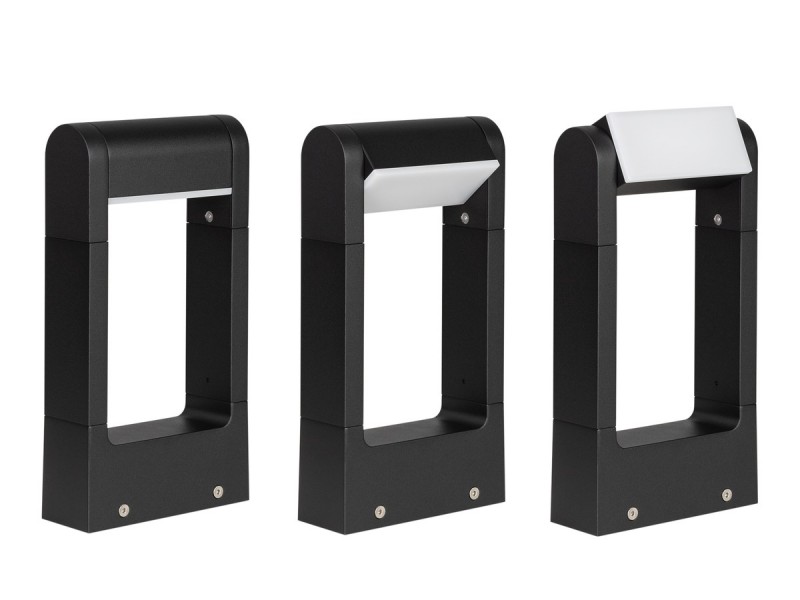 Садовый светильник Arlight PATH-FRAME-ROTARY 300 мм чёрный — применение
