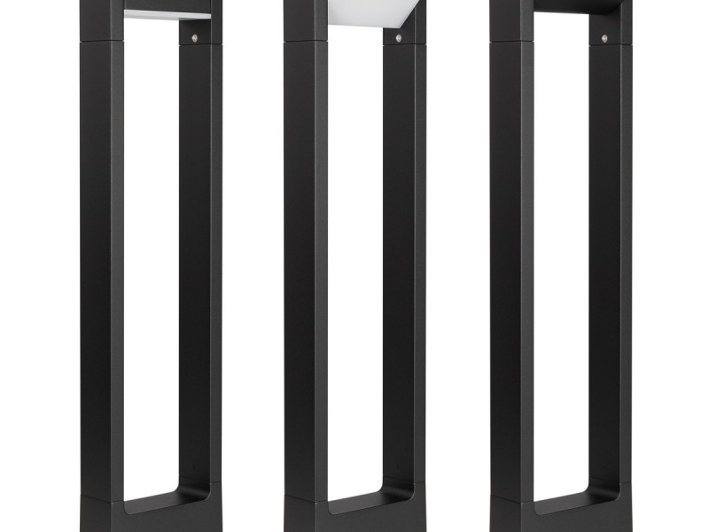 Садовый светильник Arlight PATH-FRAME-ROTARY 650 мм чёрный — применение