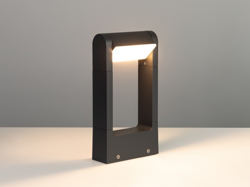 Садовый светильник Arlight PATH-FRAME-ROTARY 300 мм серый — конструкция