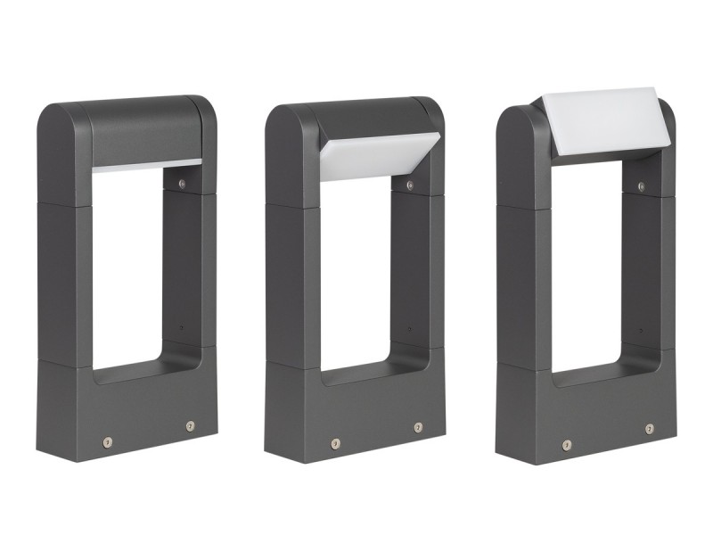 Садовый светильник Arlight PATH-FRAME-ROTARY 300 мм серый — применение