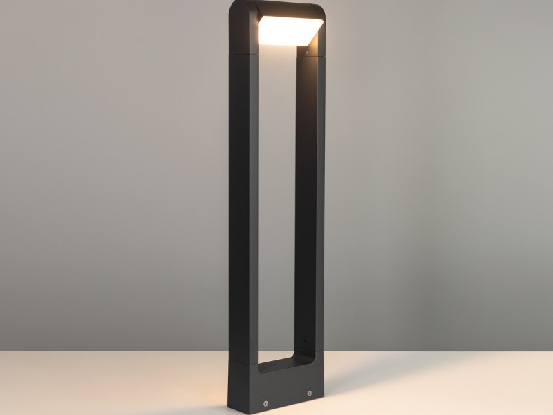 Садовый светильник Arlight PATH-FRAME-ROTARY 650 мм серый — применение