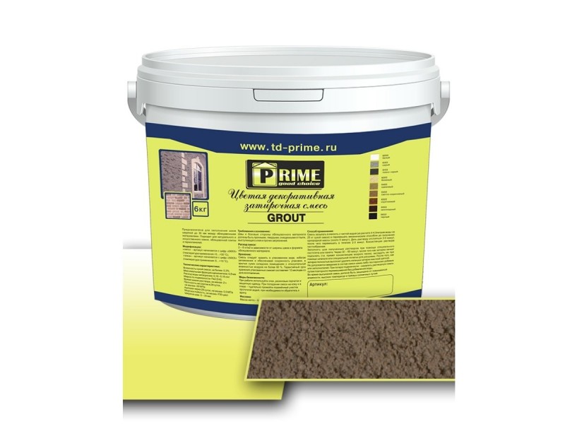 Prime Grout 6403 Кремовая, 6кг