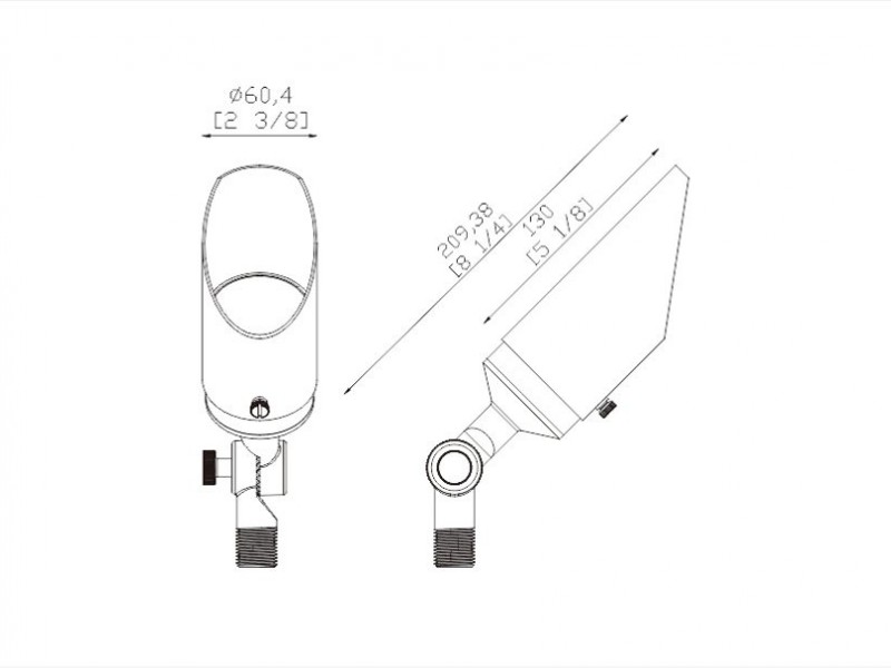 Светильник Brass Light LT2106 — ракурс 2