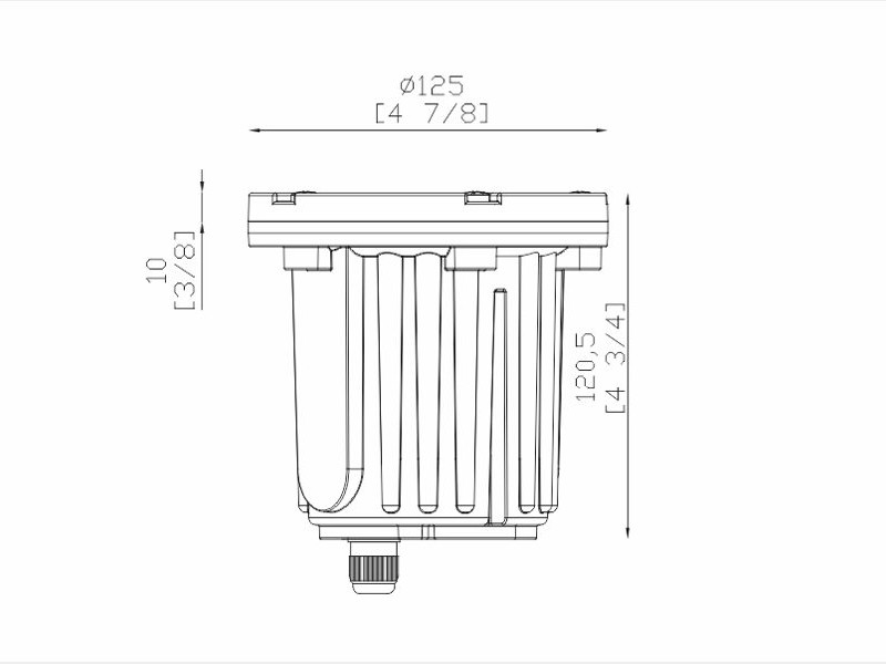 Светильник Brass Light LT2202A — ракурс 2