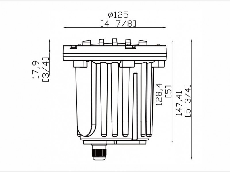 Светильник Brass Light LT2202B — ракурс 3