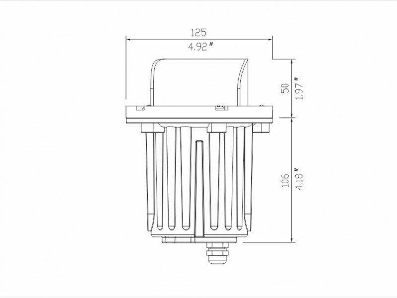 Светильник Brass Light LT2203B — ракурс 3