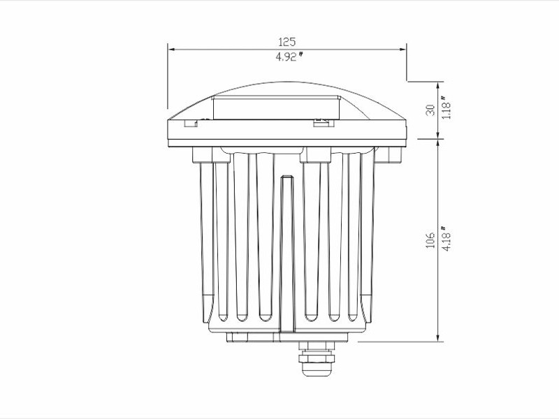 Светильник Brass Light LT2204A — ракурс 2