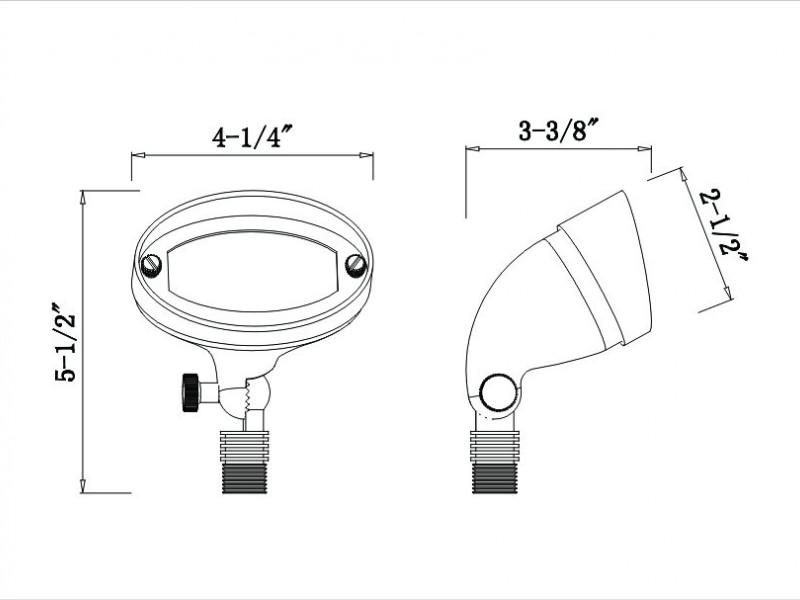 Светильник Brass Light LT2301 — ракурс 2