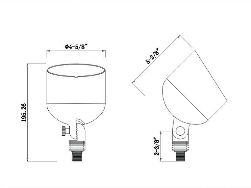 Светильник Brass Light LT2304 — ракурс 2