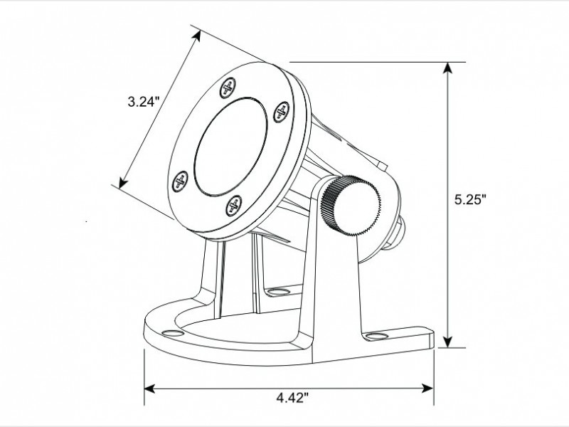 Светильник Brass Light LT2801 — ракурс 3