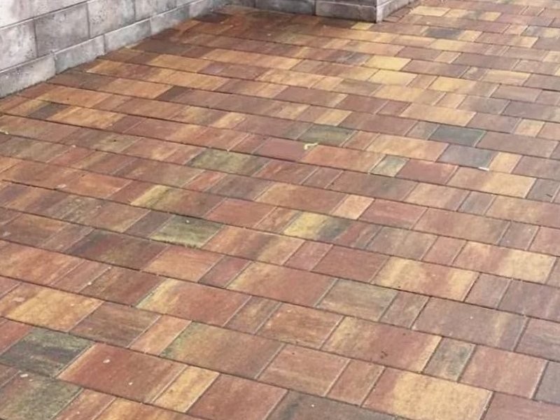 Старый город Ландхаус Color Mix Мальва, h=80 мм купить в Минске — БелАртДом
