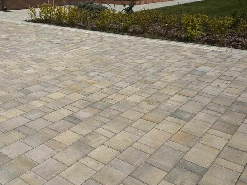 Старый город Ландхаус Color Mix Песчаник, h=80 мм купить в Минске — БелАртДом