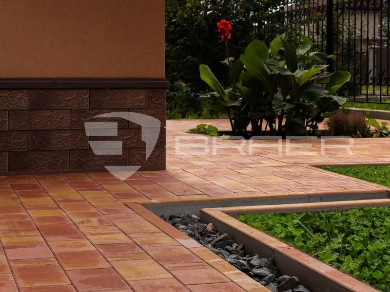 Старый город Ландхаус Color Mix Рассвет, h=60mm купить в Минске — БелАртДом