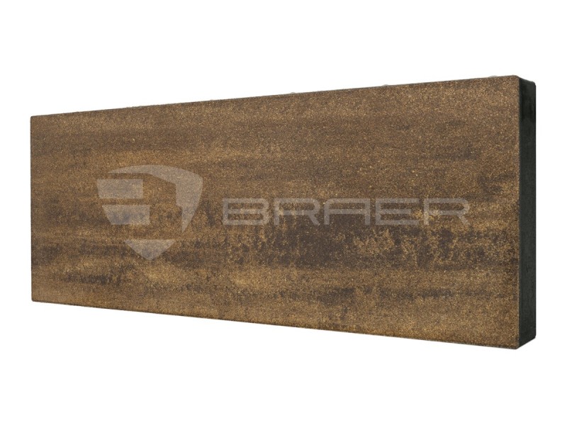 Тротуарная плитка BRAER Сити Color Mix Каштан 900х400 80 мм