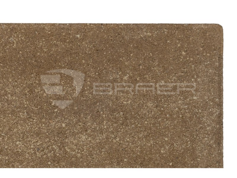 Тротуарная плитка BRAER Сити Color Mix Миндаль 900х400 80 мм