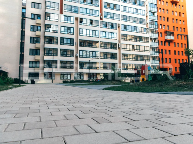 Старый Город Ландхаус Серый, h=80mm